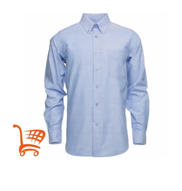 Camisa Oxford para hombre