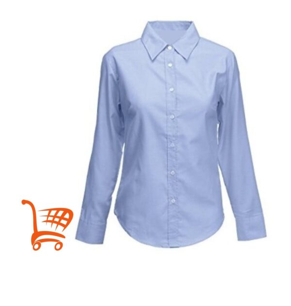 Camisa Oxford de mujer